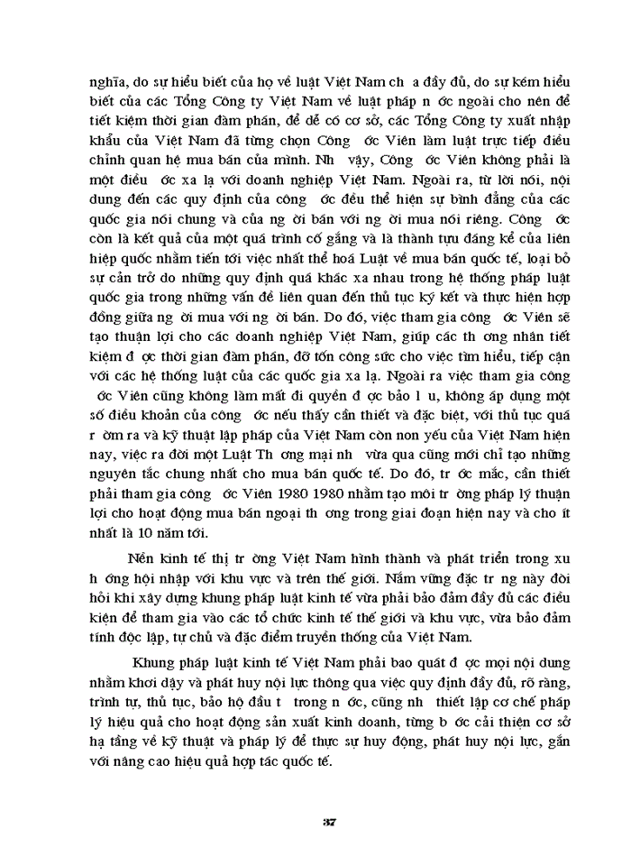image for page Một số vấn đề pháp lý về ký kết và thực hiện Hợp đồng mua bán ngoại thương