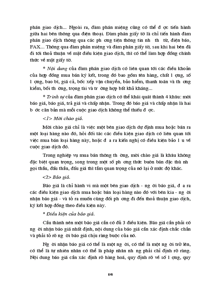 image for page Một số vấn đề pháp lý về ký kết và thực hiện Hợp đồng mua bán ngoại thương