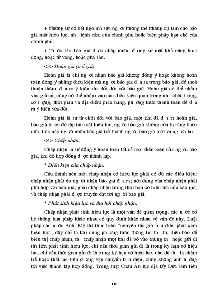 image for page Một số vấn đề pháp lý về ký kết và thực hiện Hợp đồng mua bán ngoại thương