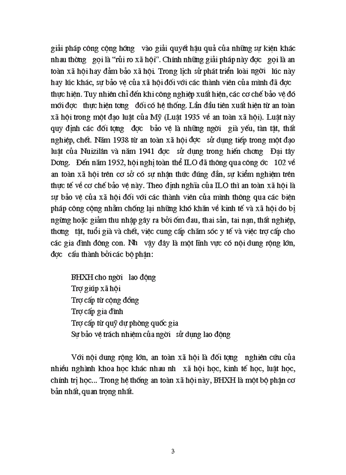image for page Nội dung và ý nghĩa của chế độ Bảo hiểm Xã hội Tình hình thi hành chế độ Bảo hiểm Xã hội tại một doanh nghiệp