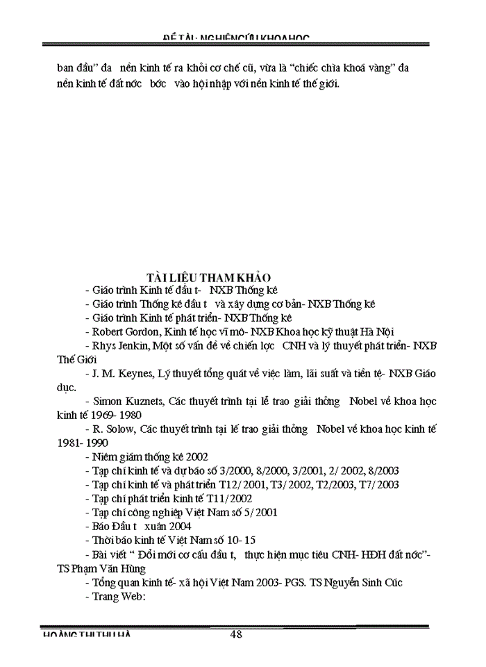 image for page Đầu tư với tăng trưởng và chuyển dịch cơ cấu kinh tế theo ngành đáp ứng sự nghiệp Công nghiệp hóa - Hiện đại hóa ở Việt Nam