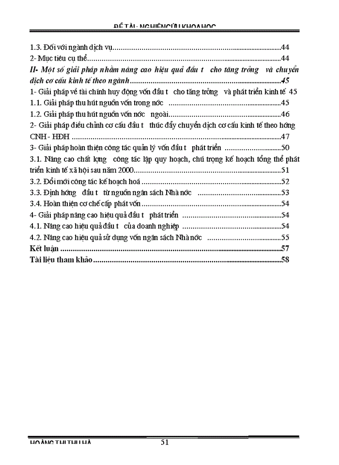 image for page Đầu tư với tăng trưởng và chuyển dịch cơ cấu kinh tế theo ngành đáp ứng sự nghiệp Công nghiệp hóa - Hiện đại hóa ở Việt Nam