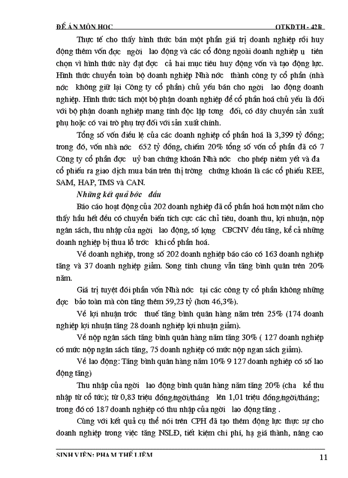 image for page Lý luận chung về Cổ phần hóa