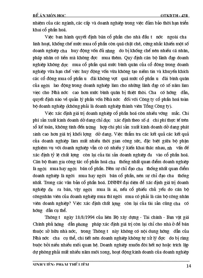 image for page Lý luận chung về Cổ phần hóa