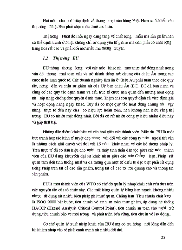 image for page Thực trạng sức cạnh tranh của hàng Xuất khẩu dệt may nước ta trong giai đoạn hiện nay