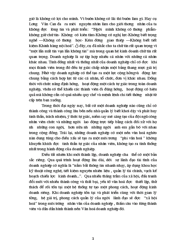 image for page Văn Hóa doanh ngiệp với sự thành đạt và phát triển của một Doanh nghiệp