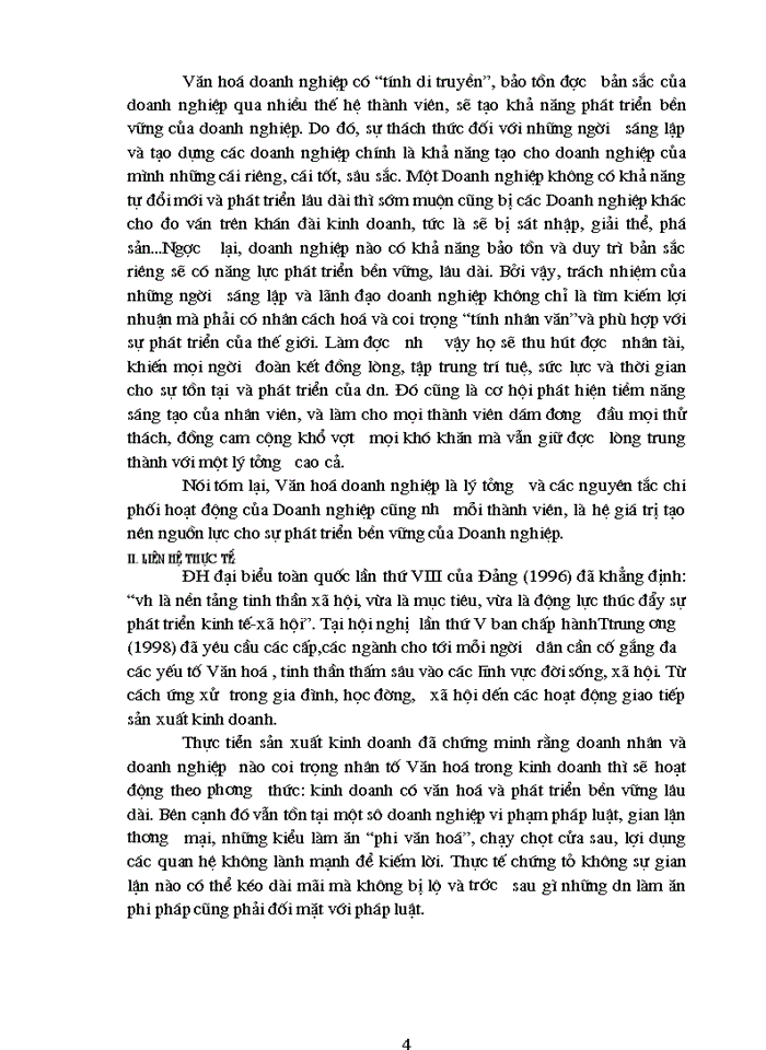 image for page Văn Hóa doanh ngiệp với sự thành đạt và phát triển của một Doanh nghiệp