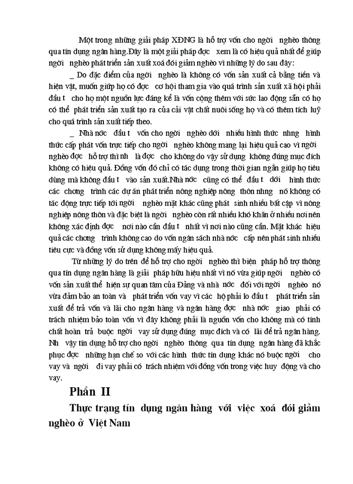 image for page Tác động của vốn tín dụng Ngân hàng với việc xoá đói giảm nghèo ở Việt Nam hiện nay