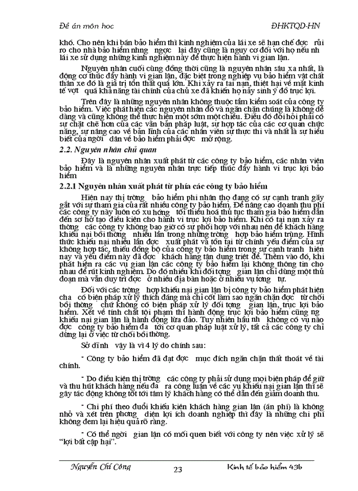 image for page Trục lợi Bảo hiểm vật chất xe cơ giới và Một số biện pháp phòng chống trục lợi Bảo hiểm