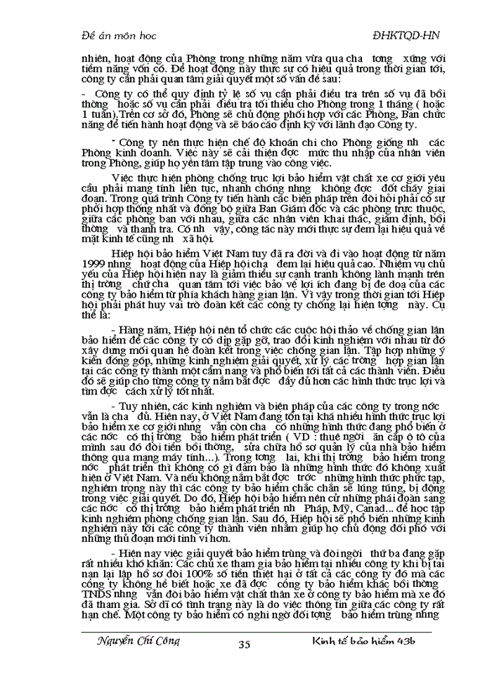 image for page Trục lợi Bảo hiểm vật chất xe cơ giới và Một số biện pháp phòng chống trục lợi Bảo hiểm