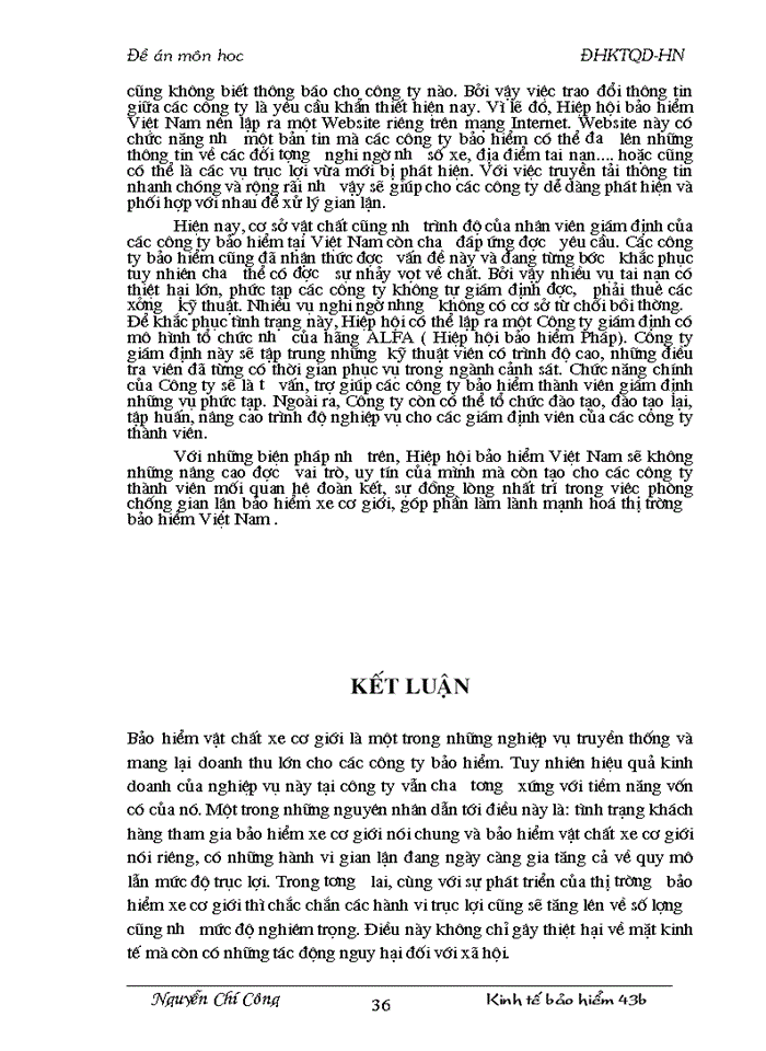 image for page Trục lợi Bảo hiểm vật chất xe cơ giới và Một số biện pháp phòng chống trục lợi Bảo hiểm