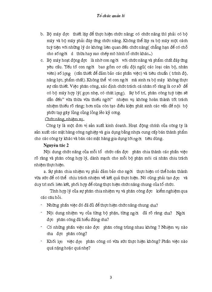 image for page Tám nguyên tắc cơ bản của quản lý và mối liên hệ biện chứng với thực tế các Doanh nghiệp