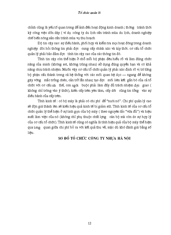 image for page Tám nguyên tắc cơ bản của quản lý và mối liên hệ biện chứng với thực tế các Doanh nghiệp