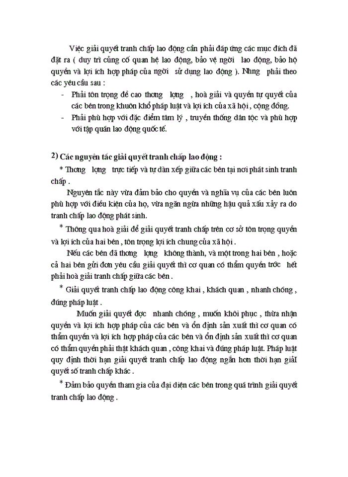 image for page Tranh chấp lao động và cách Giải quyết tranh chấp lao động