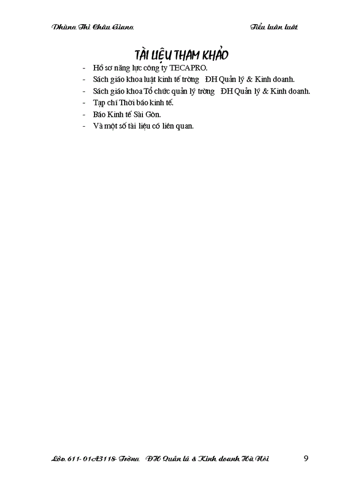 image for page Trình bày tình hình tổ chức và tài chính hiện nay của một Doanh nghiệp nhà nước