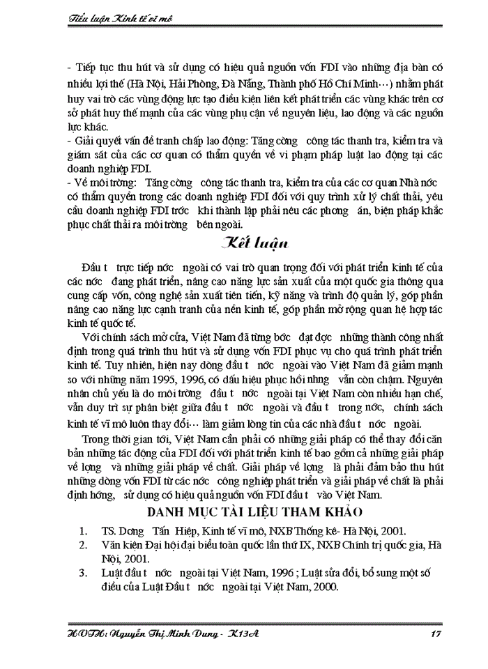 image for page Tác động của đầu tư trực tiếp nước ngoài đối với tăng trưởng kinh tế Việt Nam