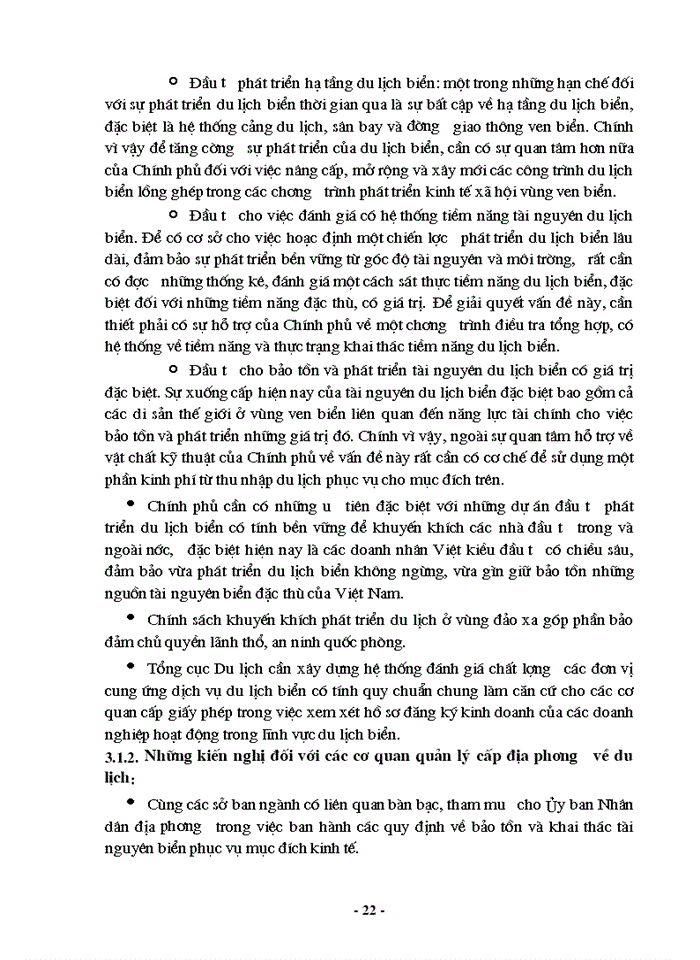 image for page Phát triển Loại hình Du lịch Biển ở Việt Nam