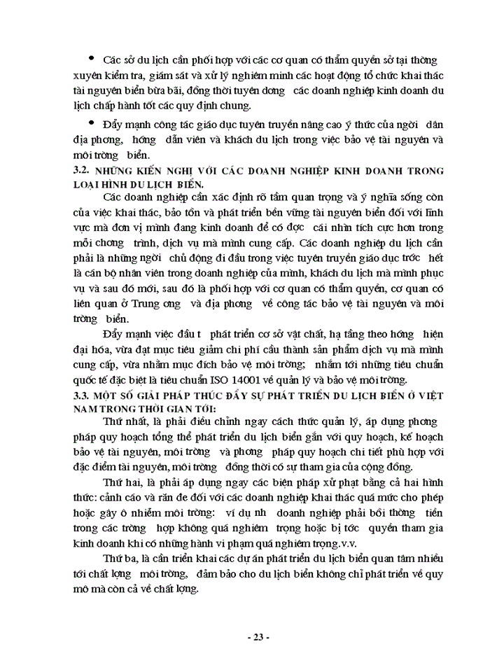 image for page Phát triển Loại hình Du lịch Biển ở Việt Nam