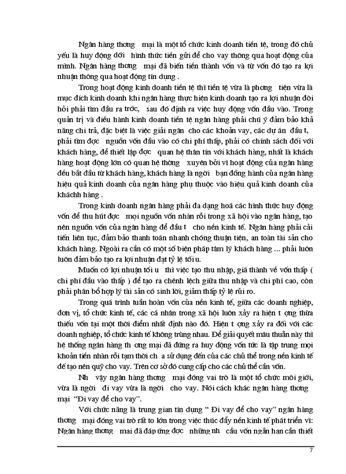 image for page Một số ý kiến về tăng thu tiết kiệm chi phí nhằm nâng cao hiệu quả Kinh doanh tại Ngân hàng đầu tư và Phát triển Hà Tây