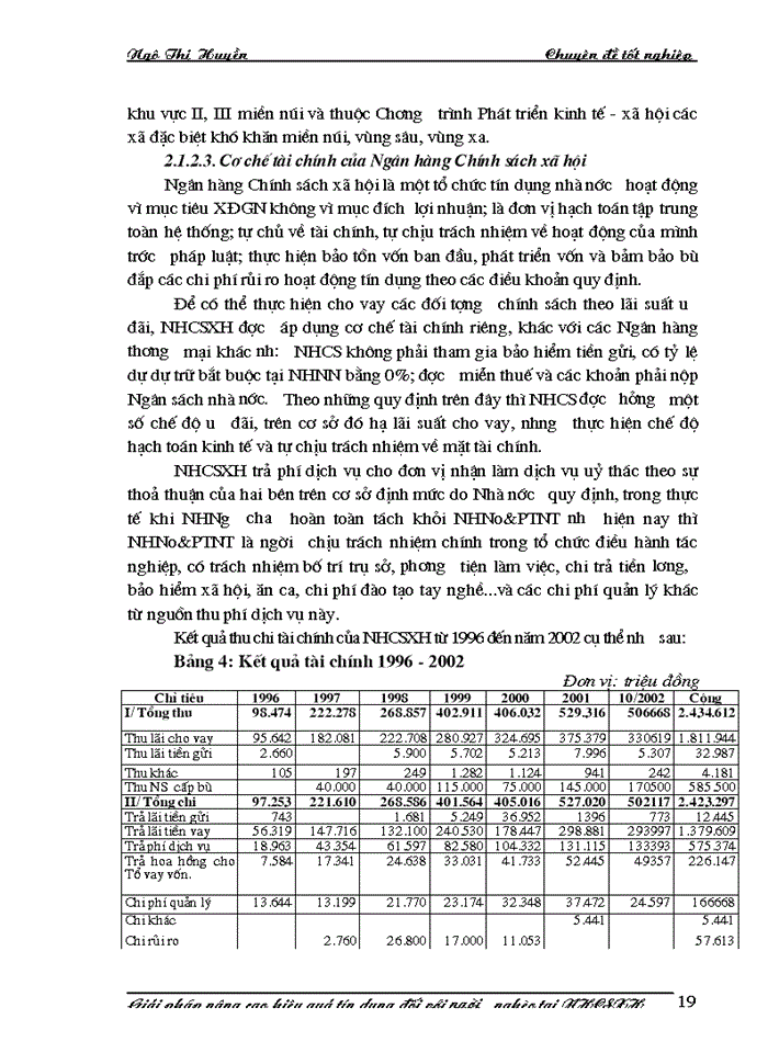 image for page Giải pháp nâng cao hiệu quả tín dụng đối với người nghèo tại Ngân hàng chính sách Xã hội
