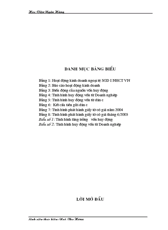 image for page Công tác huy động vốn tại Sở giao dịch I Ngân hàng Công thương Việt Nam Thực trạng và Giải pháp