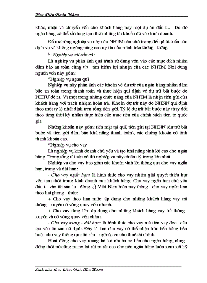 image for page Công tác huy động vốn tại Sở giao dịch I Ngân hàng Công thương Việt Nam Thực trạng và Giải pháp