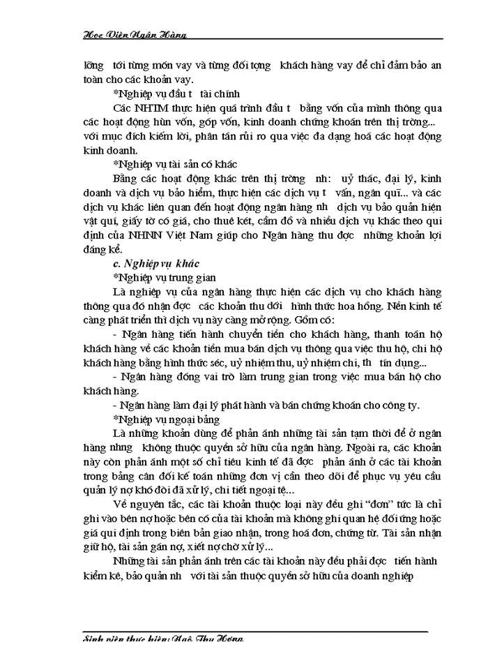 image for page Công tác huy động vốn tại Sở giao dịch I Ngân hàng Công thương Việt Nam Thực trạng và Giải pháp
