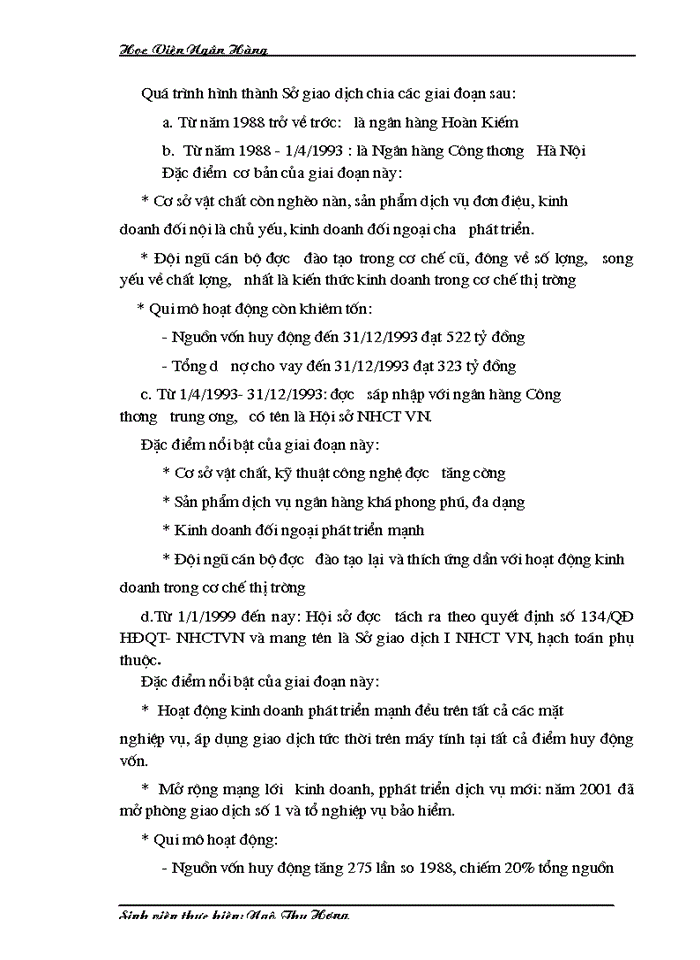 image for page Công tác huy động vốn tại Sở giao dịch I Ngân hàng Công thương Việt Nam Thực trạng và Giải pháp