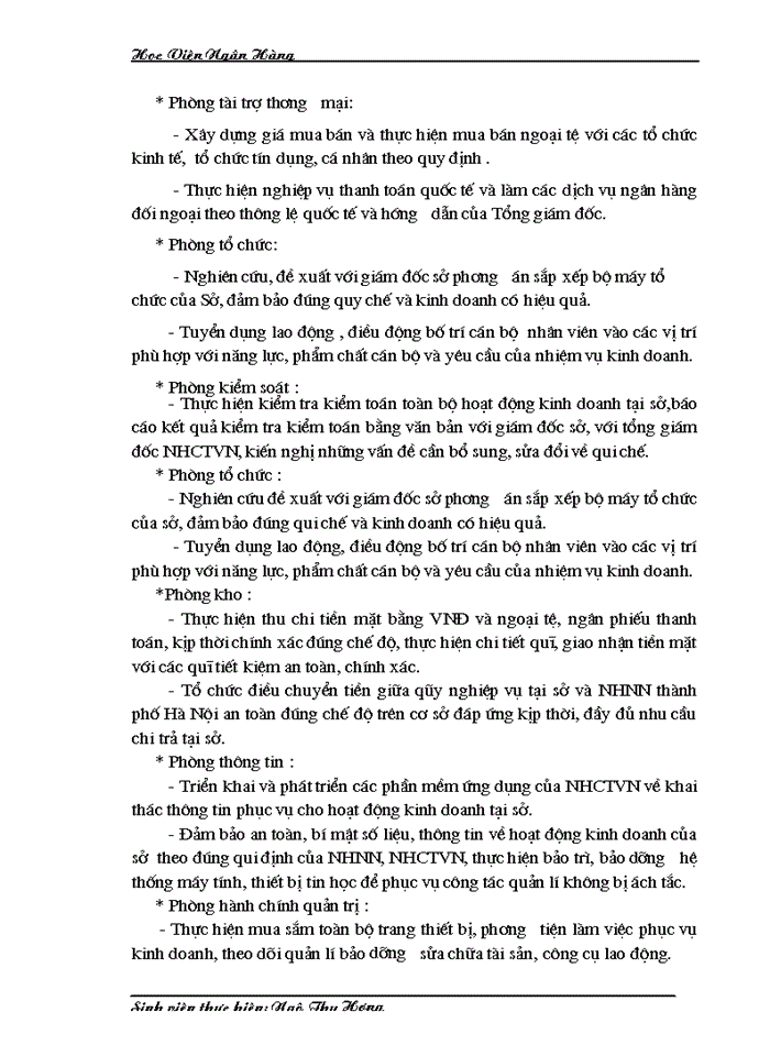 image for page Công tác huy động vốn tại Sở giao dịch I Ngân hàng Công thương Việt Nam Thực trạng và Giải pháp