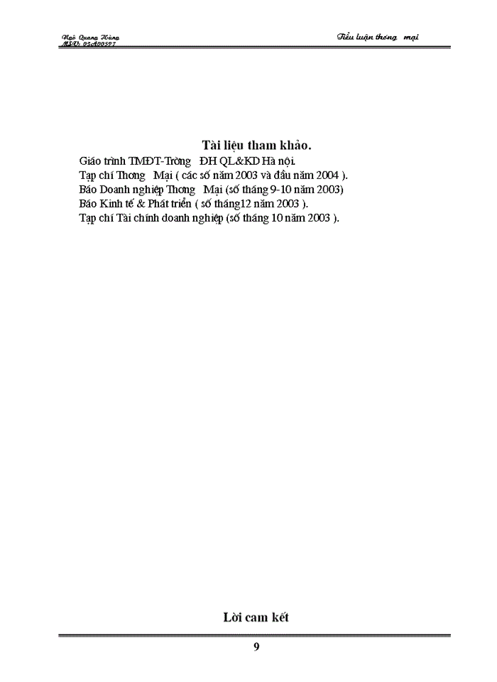 image for page Dịch vụ Thương mại Điện tử và các Giải pháp để phát triển và nâng cao dịch vụ Thương mại Điện tử ở Việt Nam