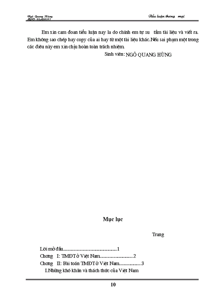 image for page Dịch vụ Thương mại Điện tử và các Giải pháp để phát triển và nâng cao dịch vụ Thương mại Điện tử ở Việt Nam