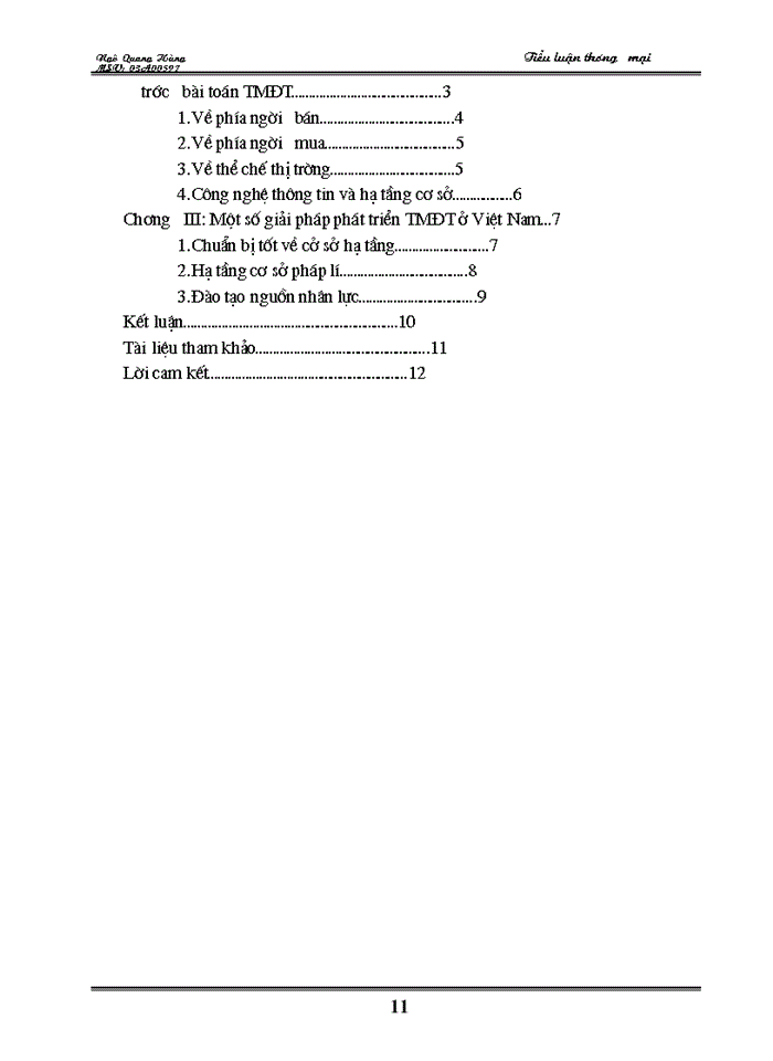 image for page Dịch vụ Thương mại Điện tử và các Giải pháp để phát triển và nâng cao dịch vụ Thương mại Điện tử ở Việt Nam