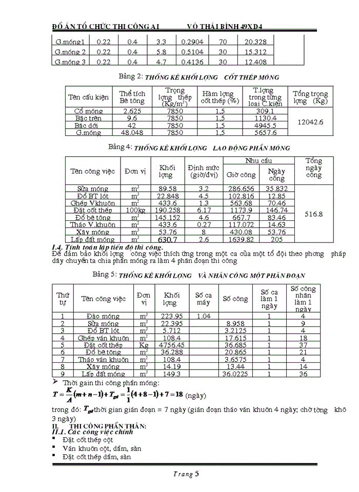 image for page Đồ án tổ chức thi công A1