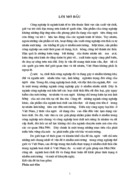 Thực trạng về ô nhiễm môi trường trong quá trình sản xuất của Công nghiệp hoá chất ở Việt Nam