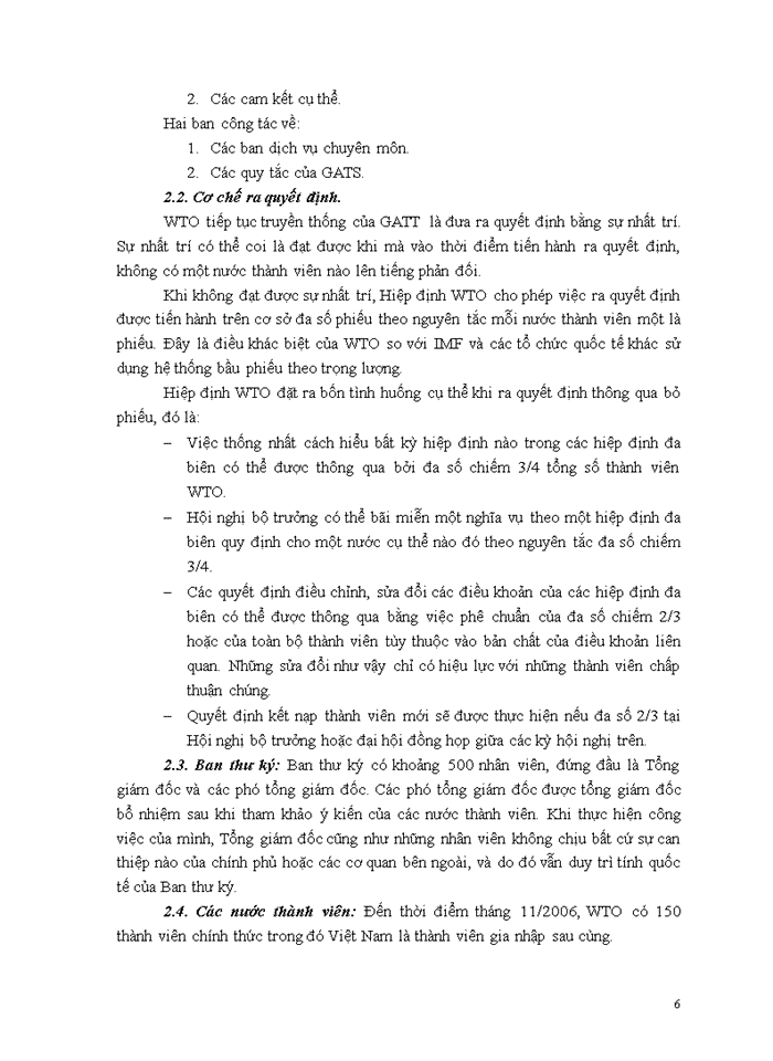 Thách thức đối với Doanh nghiệp Việt Nam khi gia nhập WTO và Giải pháp vượt qua thách thức