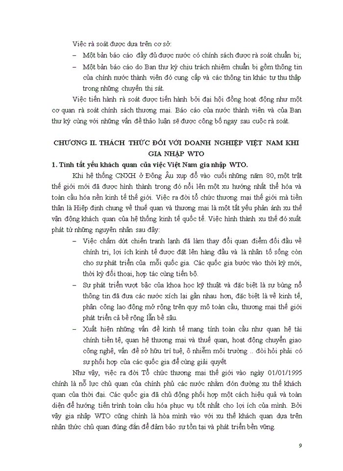 image for page Thách thức đối với Doanh nghiệp Việt Nam khi gia nhập WTO và Giải pháp vượt qua thách thức