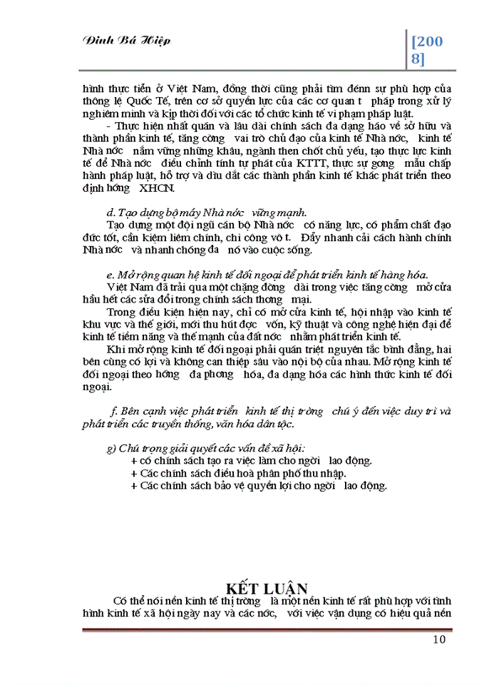 image for page Những Giải pháp phát triển Kinh tế Thị trường định hướng Xã hội chủ nghĩa ở Việt Nam