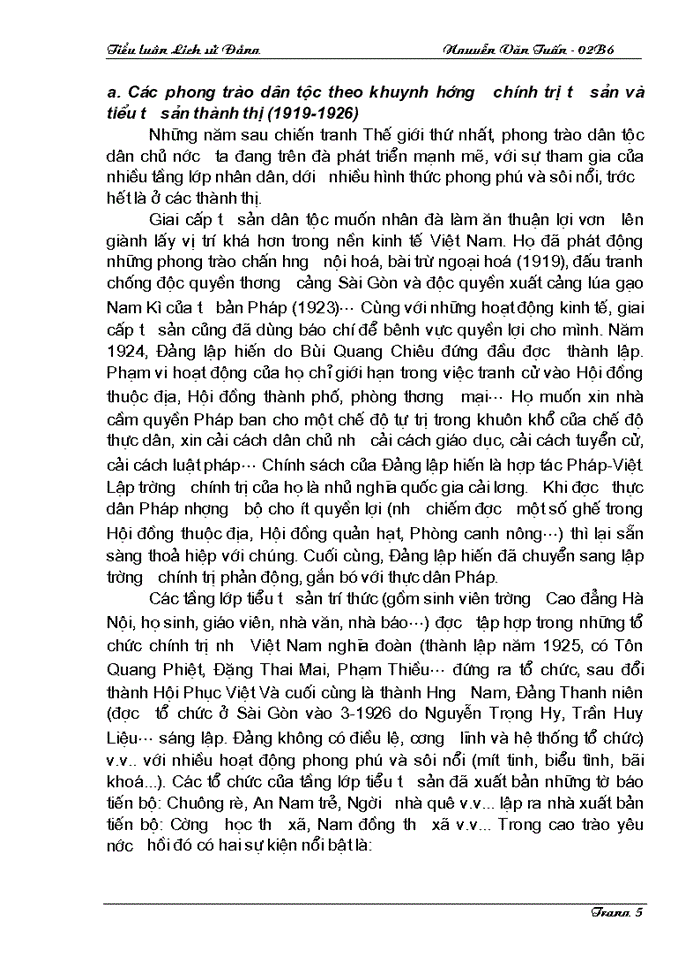 image for page Vai trò của chủ tịch Hồ Chí Minh trong việc thành lập Đảng cộng sản Việt Nam