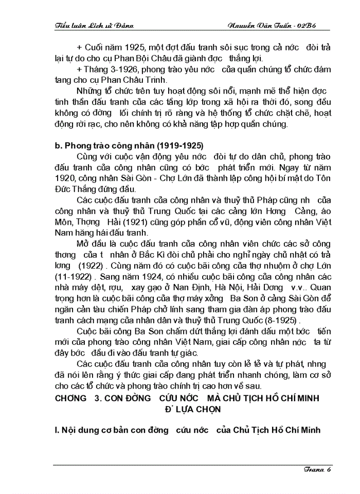 image for page Vai trò của chủ tịch Hồ Chí Minh trong việc thành lập Đảng cộng sản Việt Nam