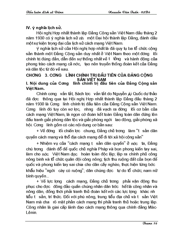 image for page Vai trò của chủ tịch Hồ Chí Minh trong việc thành lập Đảng cộng sản Việt Nam