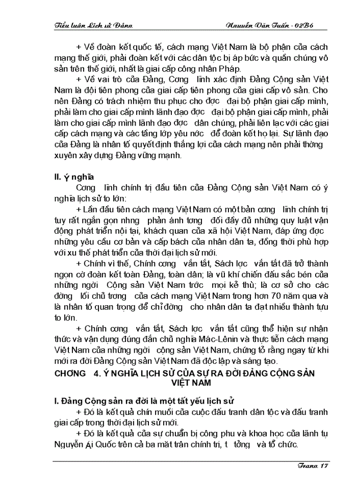 image for page Vai trò của chủ tịch Hồ Chí Minh trong việc thành lập Đảng cộng sản Việt Nam