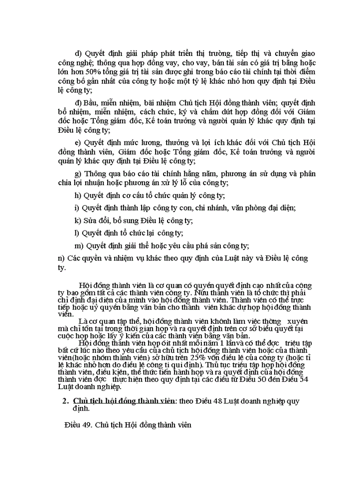 image for page Pháp luật về thành lập và tổ chức hoạt động của Công ty Trách nhiệm Hữu hạn hai thành viên trở lên Tùng Phương