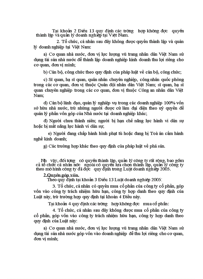image for page Pháp luật về thành lập và tổ chức hoạt động của Công ty Trách nhiệm Hữu hạn hai thành viên trở lên Tùng Phương