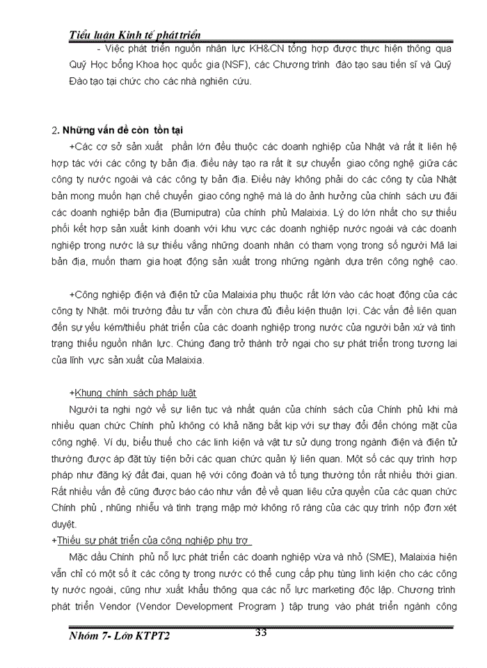 image for page Các chính sách phát triển Khoa học công nghệ viễn thông Malaysia