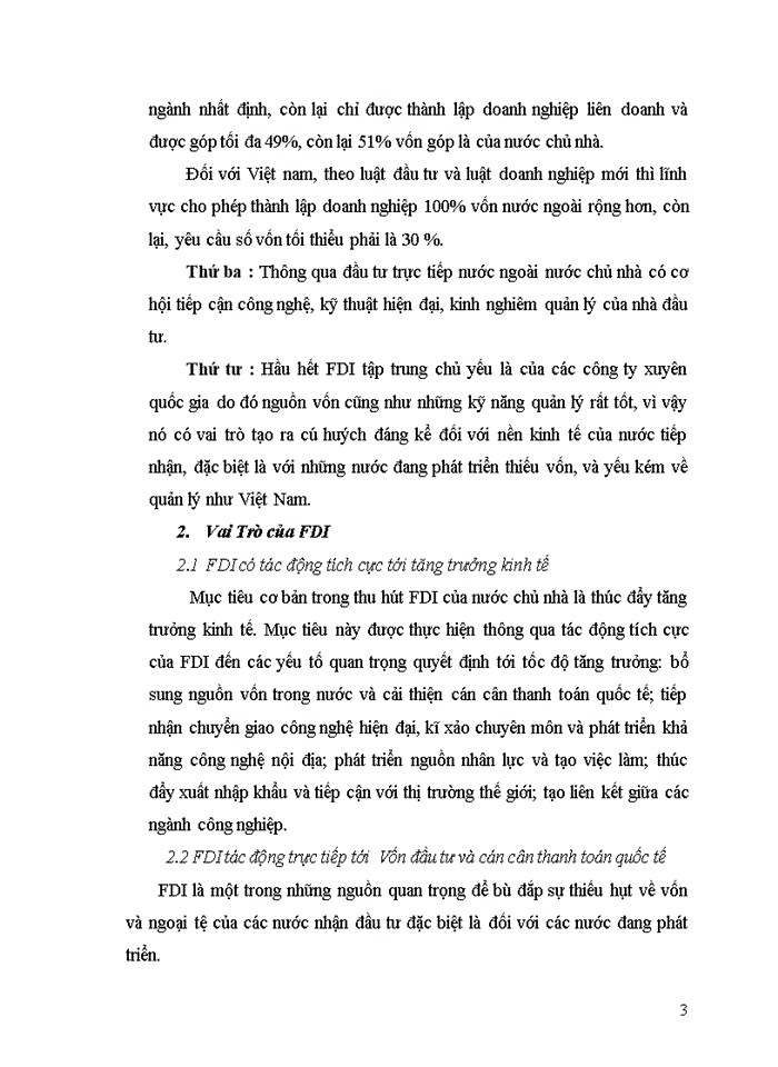 image for page Tác động của hiệp định Thương mại Việt Mỹ BTA tới đầu tư trực tiếp nước ngoài của Hoa Kỳ vào Việt Nam