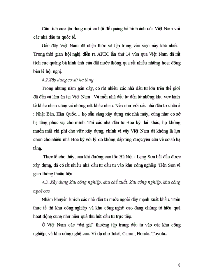 image for page Tác động của hiệp định Thương mại Việt Mỹ BTA tới đầu tư trực tiếp nước ngoài của Hoa Kỳ vào Việt Nam