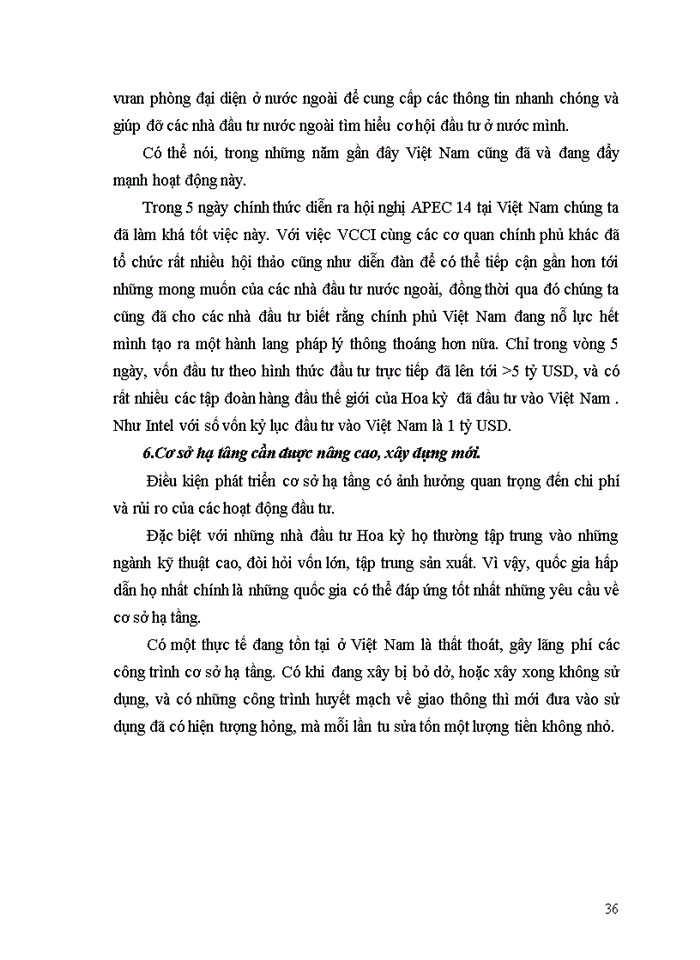 image for page Tác động của hiệp định Thương mại Việt Mỹ BTA tới đầu tư trực tiếp nước ngoài của Hoa Kỳ vào Việt Nam