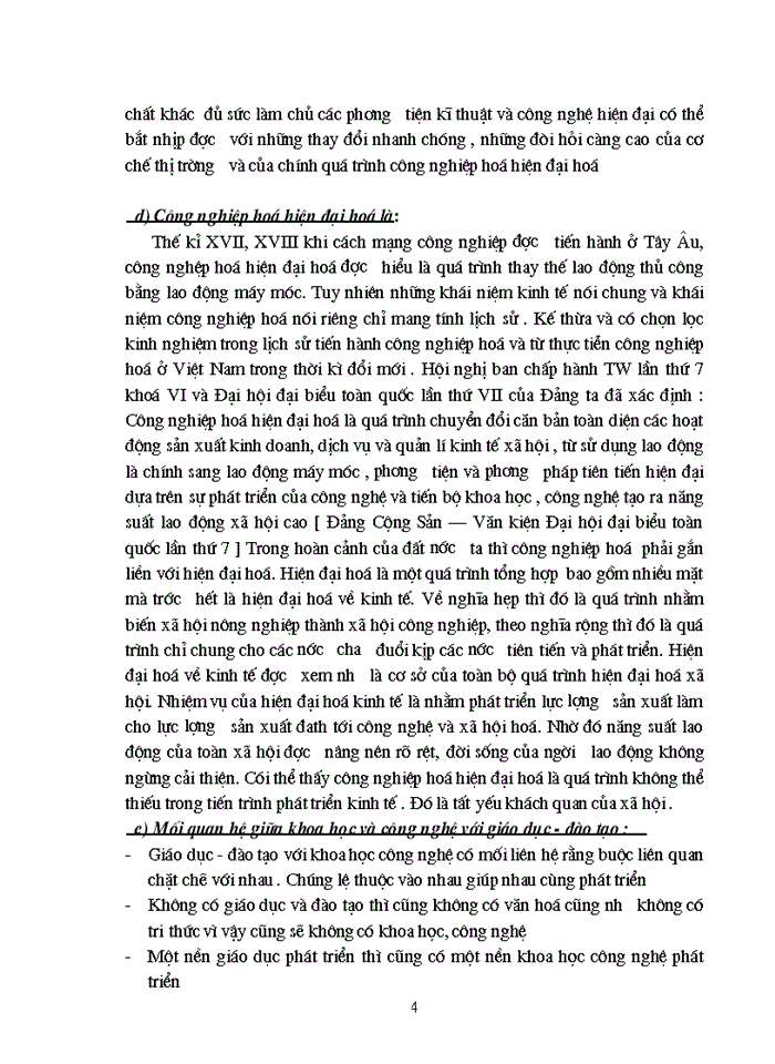 image for page Phát triển khoa học và công nghệ cùng với giáo dục đào tạo