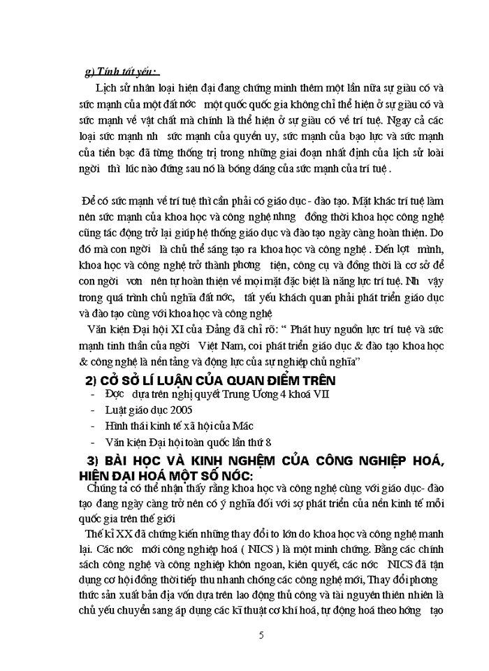 image for page Phát triển khoa học và công nghệ cùng với giáo dục đào tạo