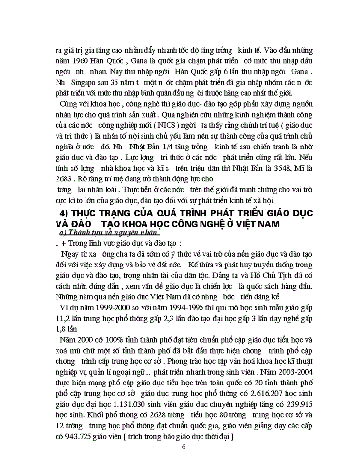 image for page Phát triển khoa học và công nghệ cùng với giáo dục đào tạo